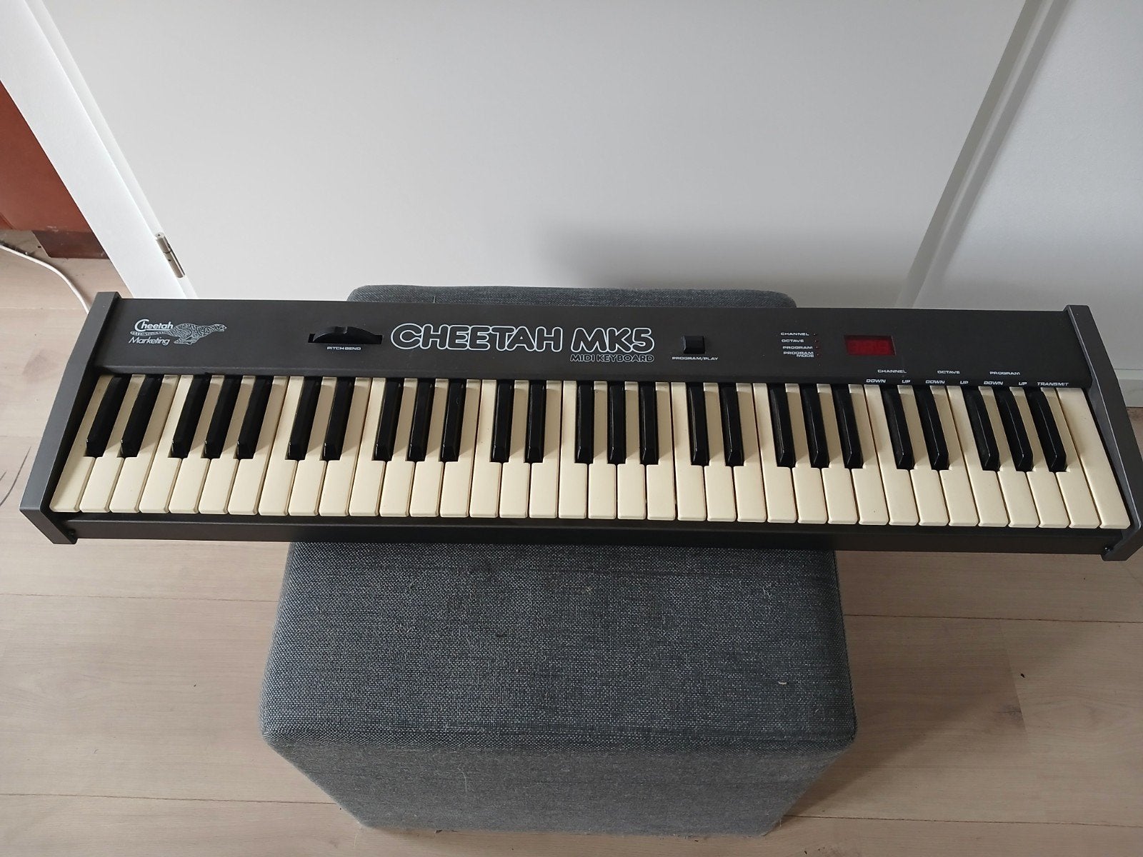 Cheetah MK5 MIDI Keyboard, Gebruikt, Midi-aansluiting, Ophalen of Verzenden, 49 toetsen