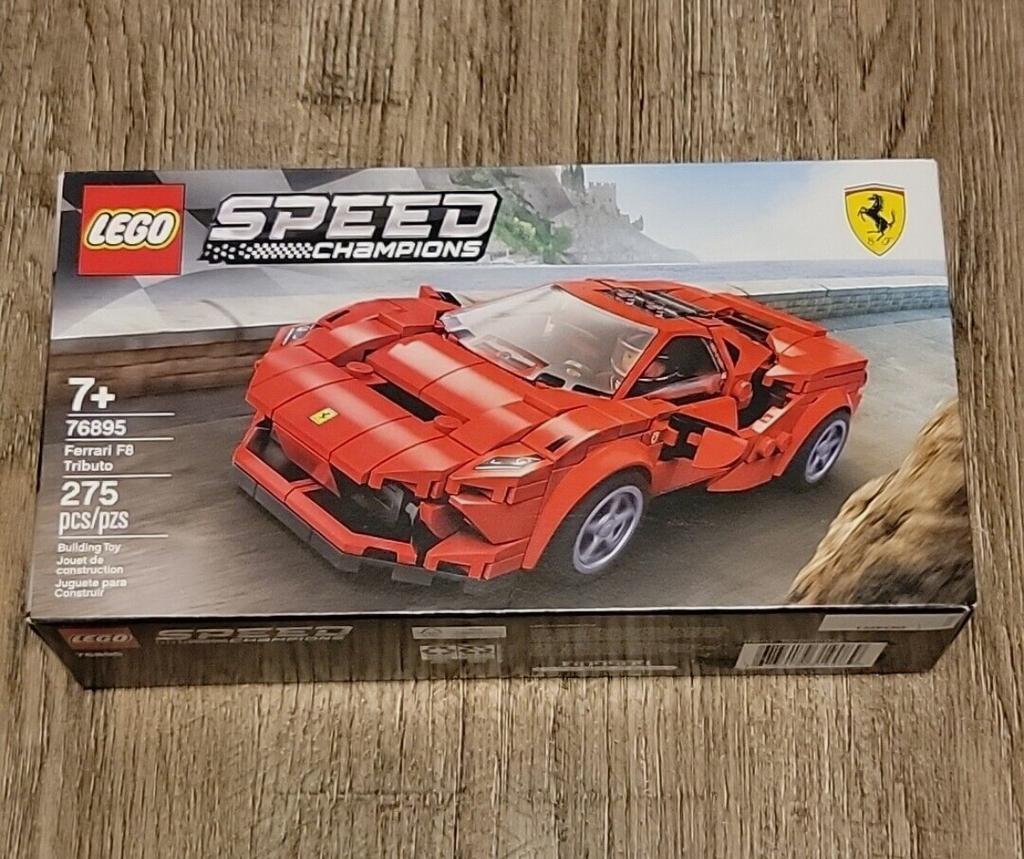 LEGO Ferrari F8 Tributo (76895) – Nieuw in Doos, Kinderen en Baby's, Speelgoed | Duplo en Lego, Ophalen of Verzenden, Nieuw, Complete set