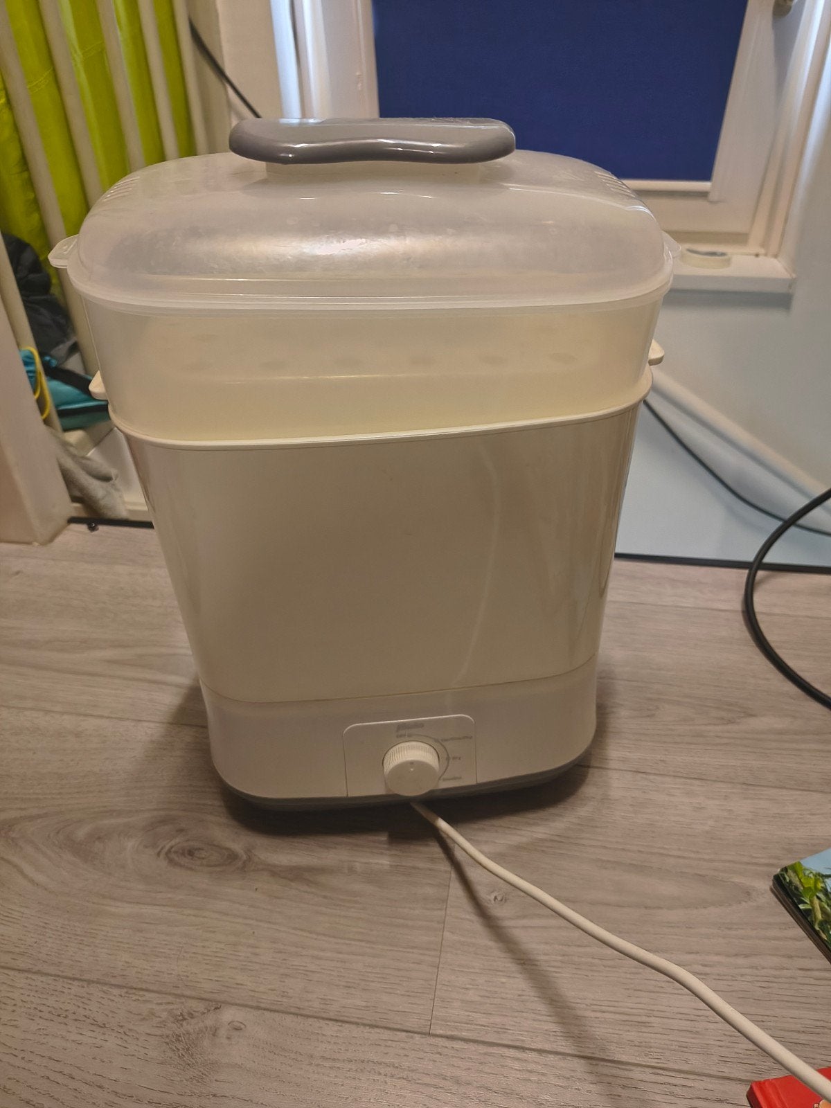 Babyfles sterilisator alecto, Ophalen, Gebruikt