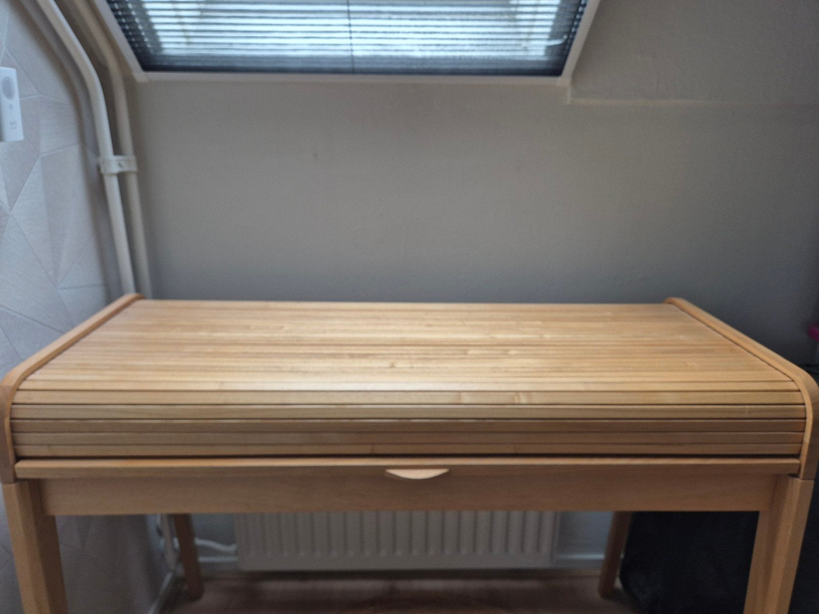 Zuiver Barbier Bureau - Essenhout, Scandinavisch design, Ophalen