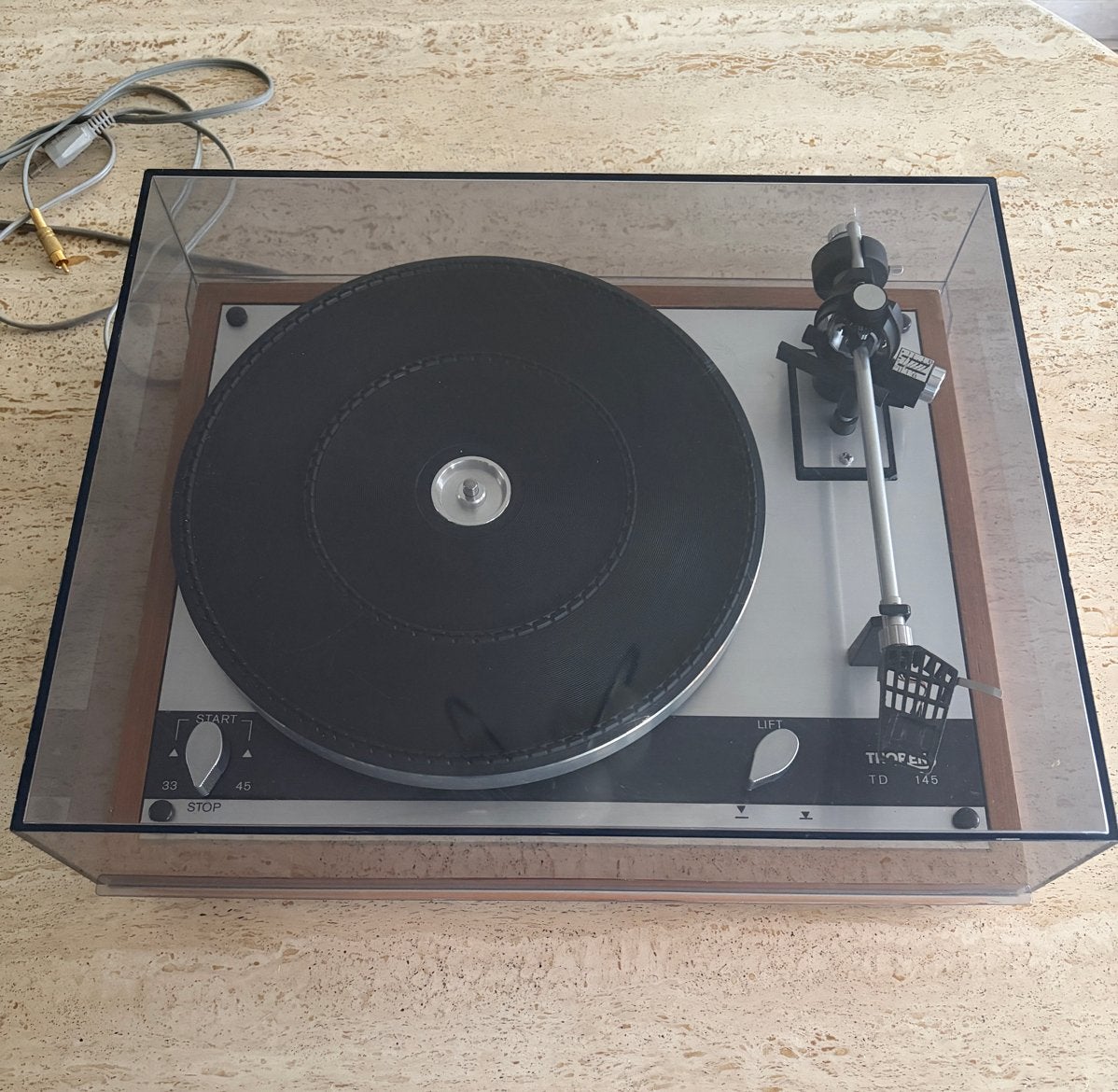 Thorens TD 145 Platenspeler, Ophalen, Gebruikt, Platenspeler, Thorens
