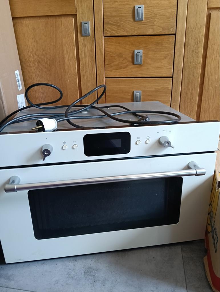 IKEA inbouw magnetron - gebruikt, werkt nog goed, Witgoed en Apparatuur, Magnetrons, Ophalen