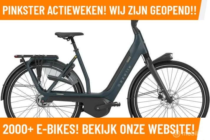 Gazelle Avignon C5 HMB Elektrische fiets met BOSCH motor MRA, Fietsen en Brommers, 55 tot 59 cm, Nieuw, Gazelle