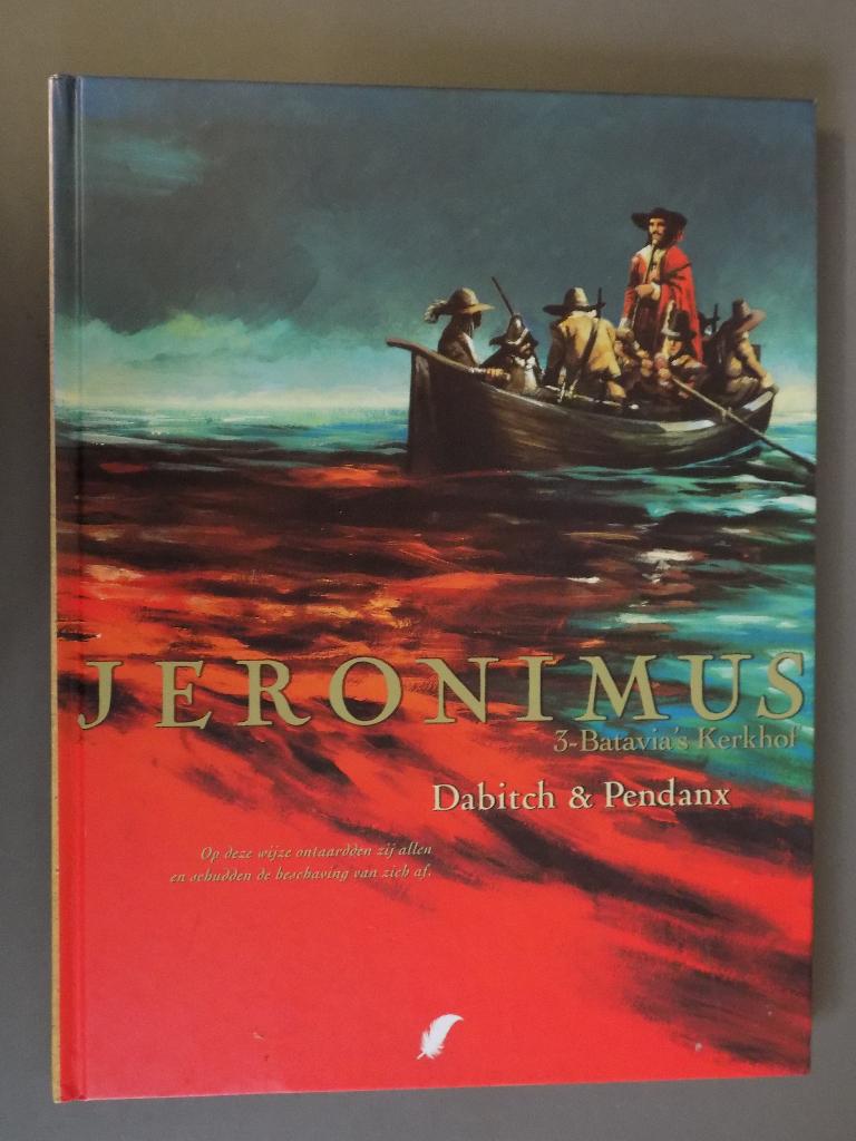 Jeronimus - 03_HC_Batavia's kerkhof, Eén stripboek, Ophalen of Verzenden, Zo goed als nieuw