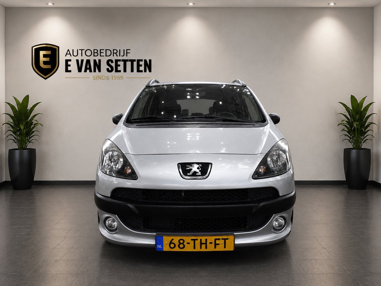 Peugeot 1007 1.6-16V Sporty Trekhaak, Auto's, Peugeot, 15 km/l, Gebruikt, 4 cilinders, 4 stoelen