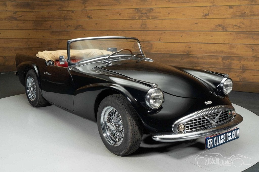 Daimler SP 250 Dart LHD Cabriolet | 1962, Overige merken, Achterwielaandrijving, Cabriolet, Zwart
