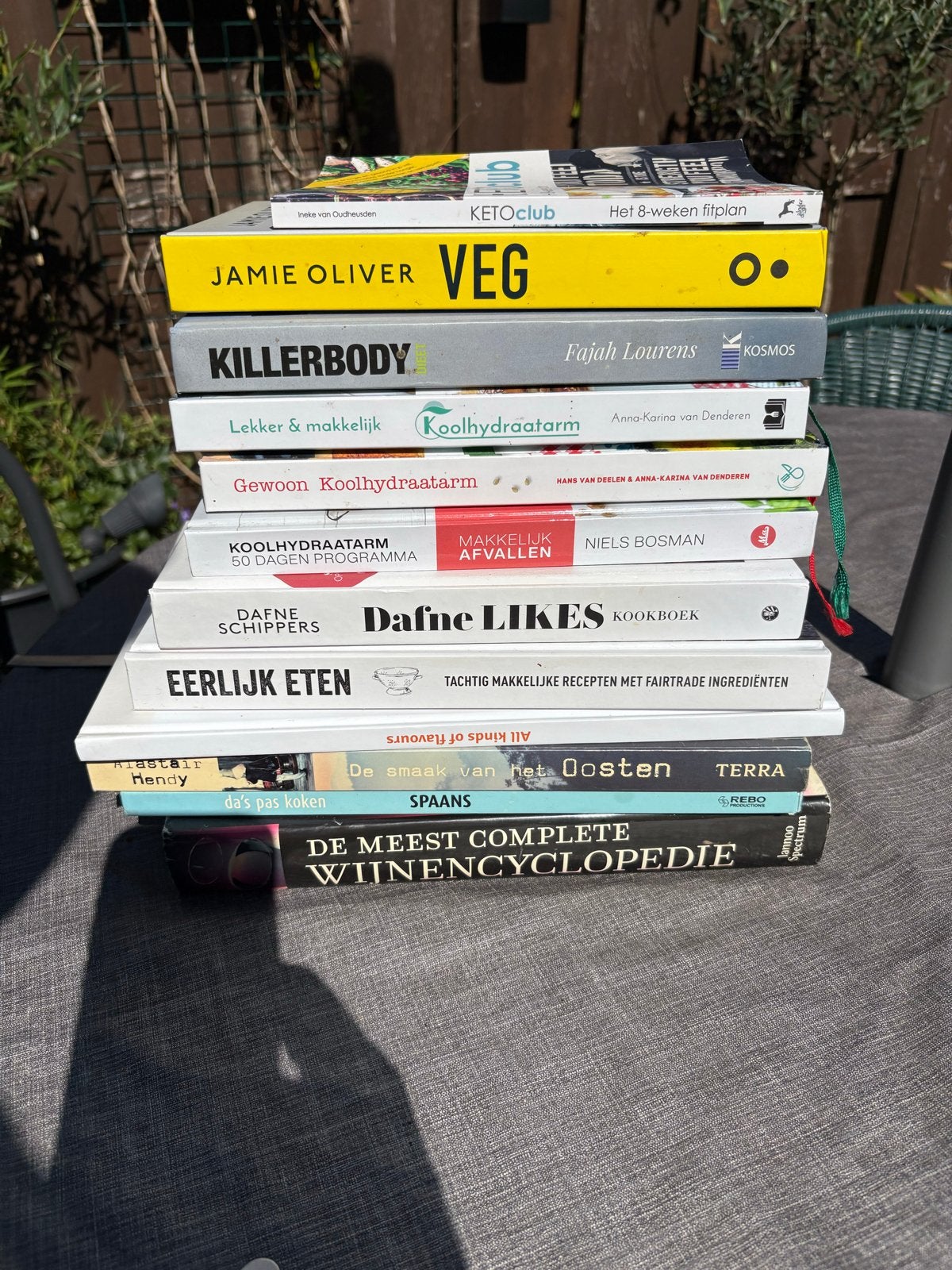 Diverse kookboeken gratis op te halen, Hoofdgerechten, Gezond koken, Overige gebieden, Ophalen