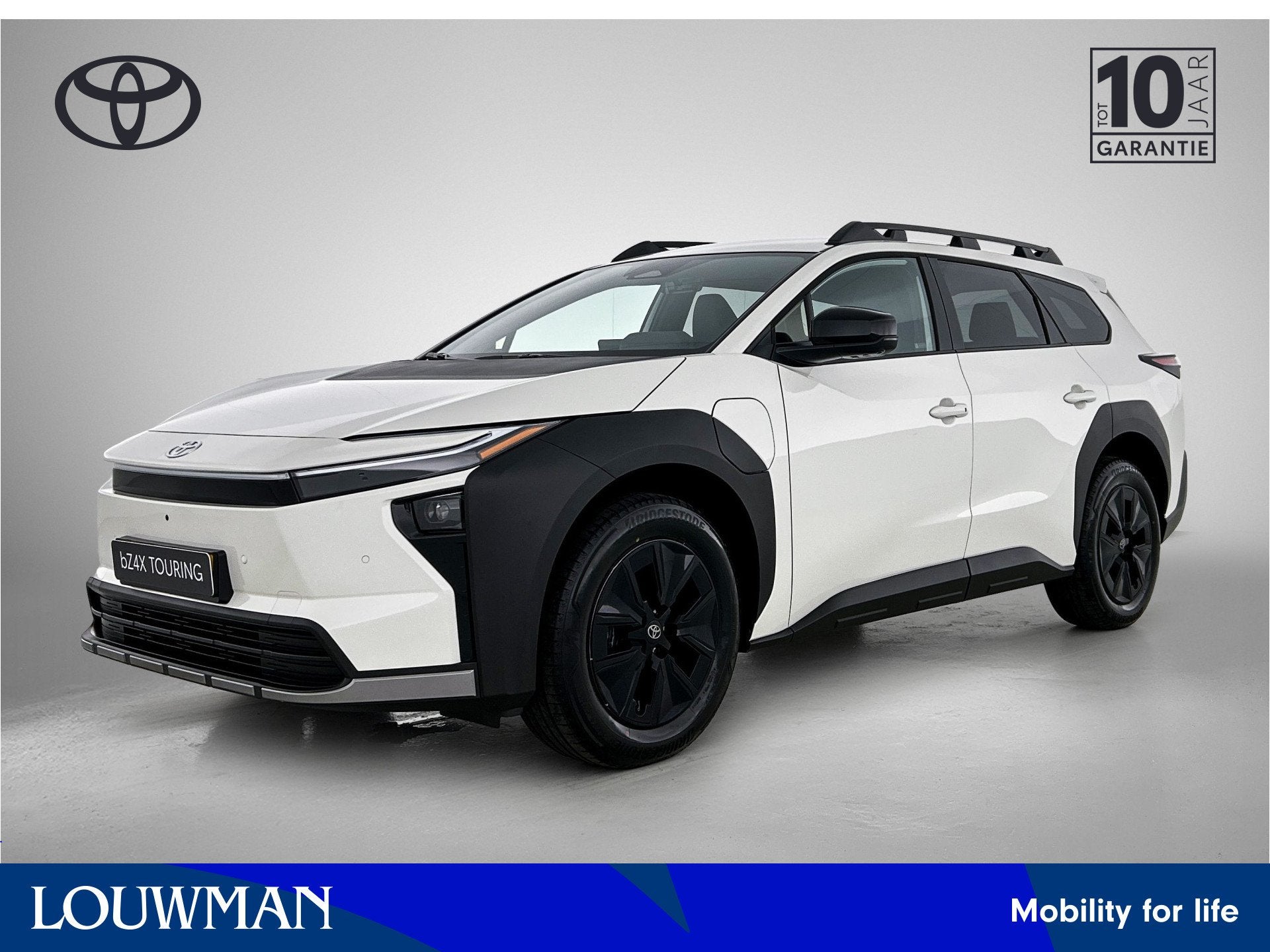Toyota bZ4X Touring Dynamic 75 kWh *EV-Deal* | Stoel en stuu, Auto's, Stof, 227 pk, Wit, Nieuw