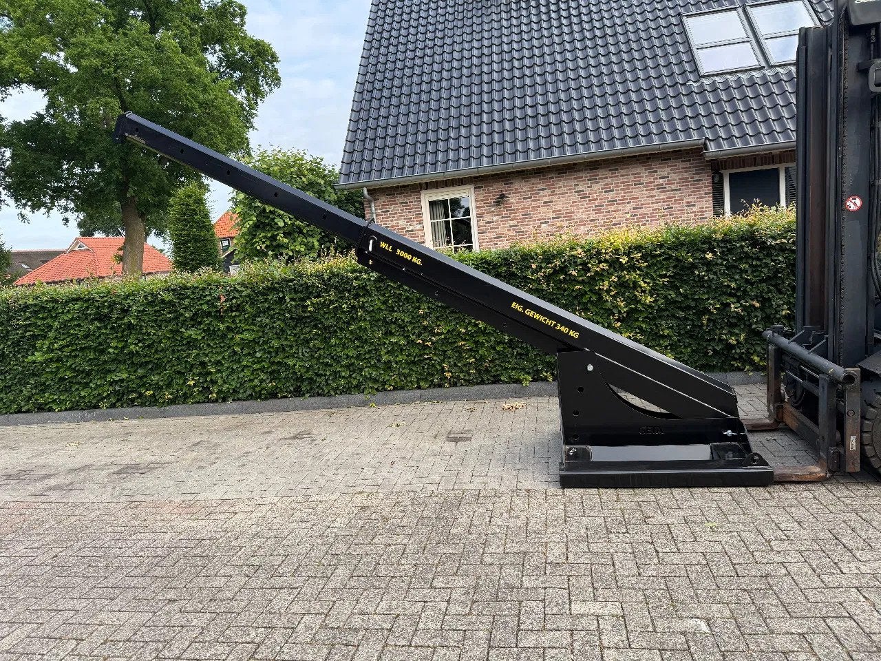 GETA VERLENG JIP GT500 H HEFTRUCK / SHOVEL (bj 2025), Overige aandrijving, Voorzetapparatuur, GETA VERLENG JIP