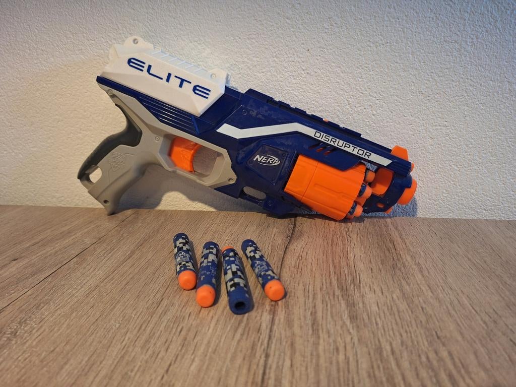 Nerf Elite Disruptor incl 10 pijlen, Ophalen