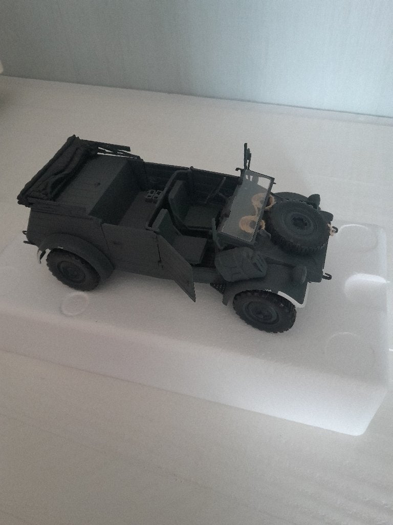 de kubel auto in leger uitvoering, Ophalen of Verzenden, Nieuw, Auto, MiniChamps