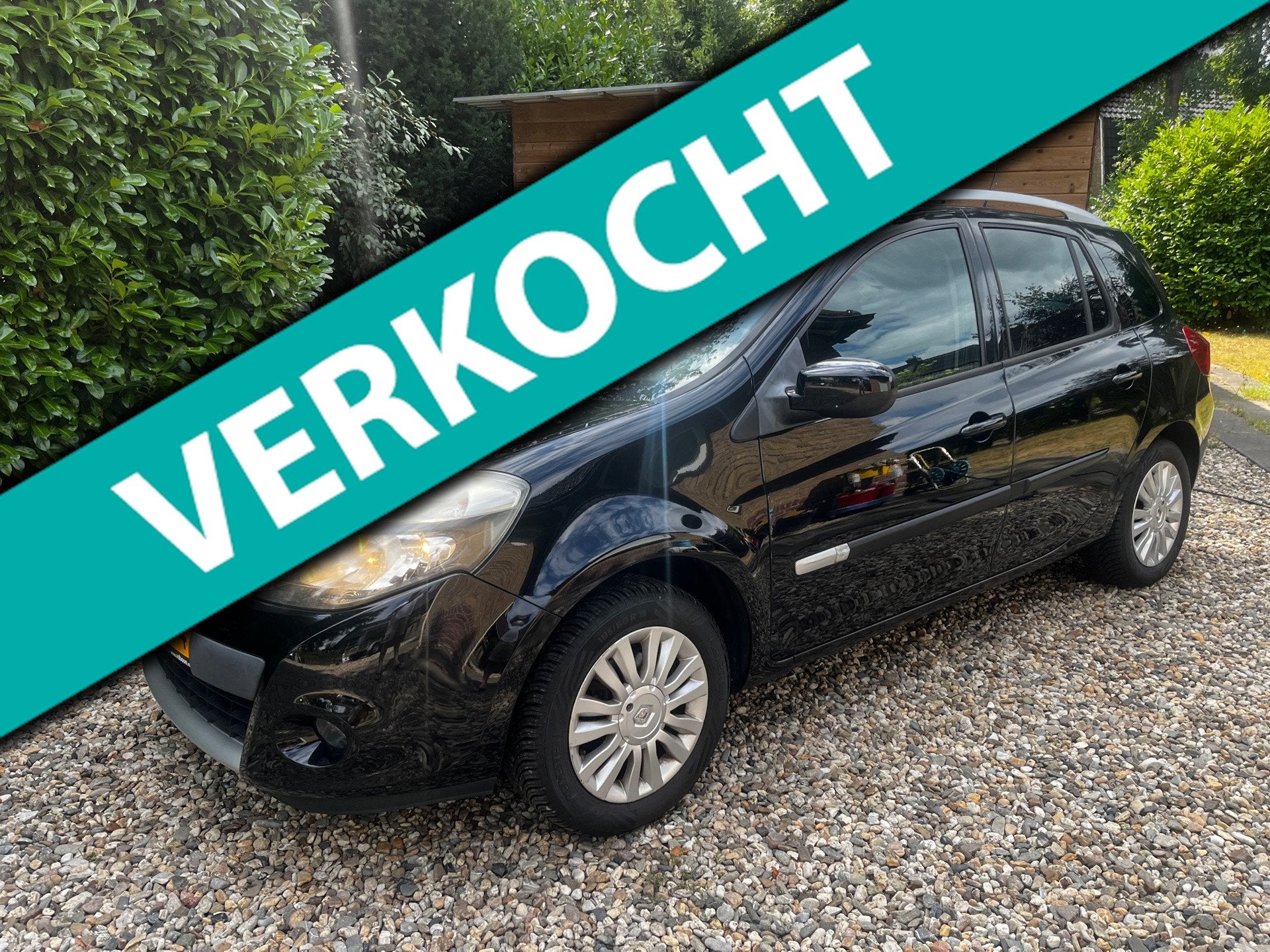 Renault Clio Estate RIJKAAR/APK/HISTORY/BEURT/NAP/AIRCO/5drs, Auto's, Voorwielaandrijving, 535 kg, Gebruikt, 4 cilinders