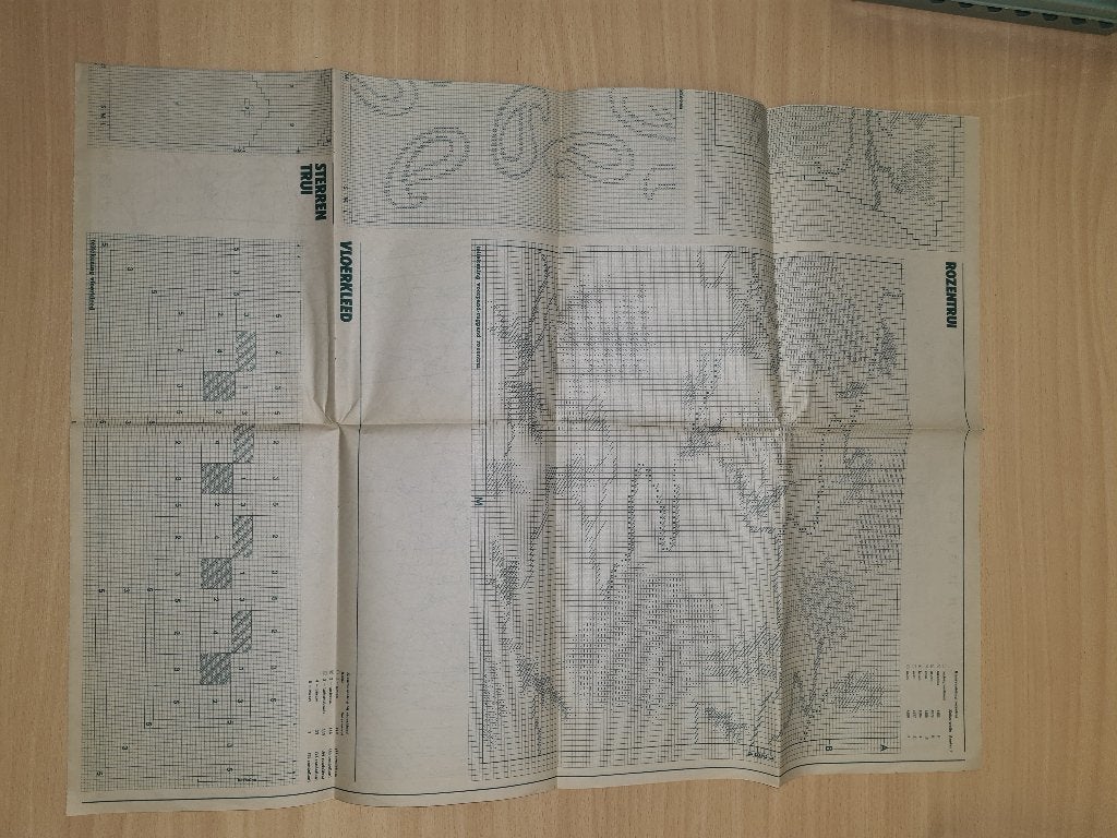 Tekenblad of raderblad ariadne september 1985., Ophalen of Verzenden, 1980 tot heden, Nederland, Knipsel(s)
