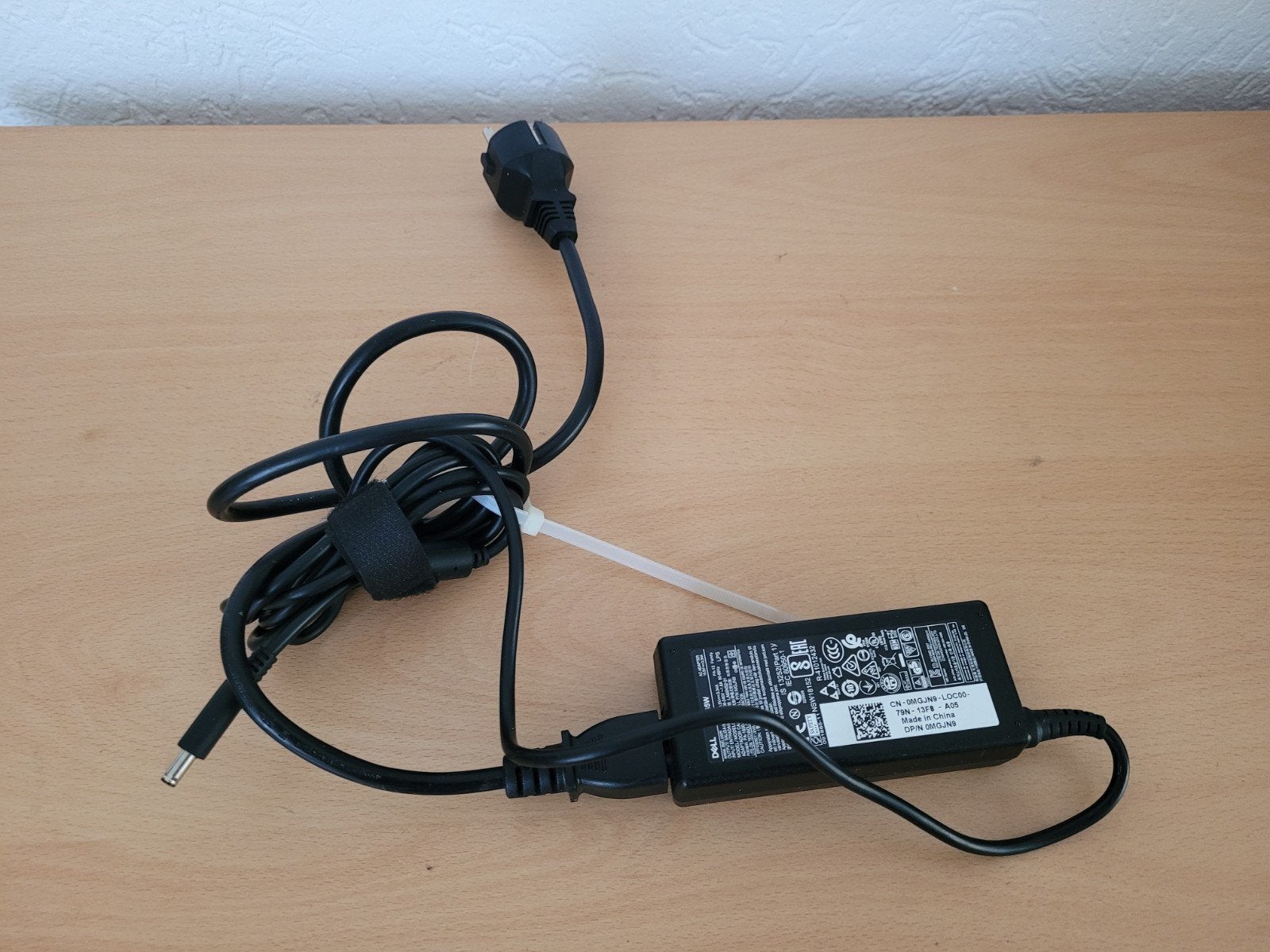 Dell 65W Laptop oplader adapter - PA-12 Family, Computers en Software, Ophalen of Verzenden, Gebruikt, Dell