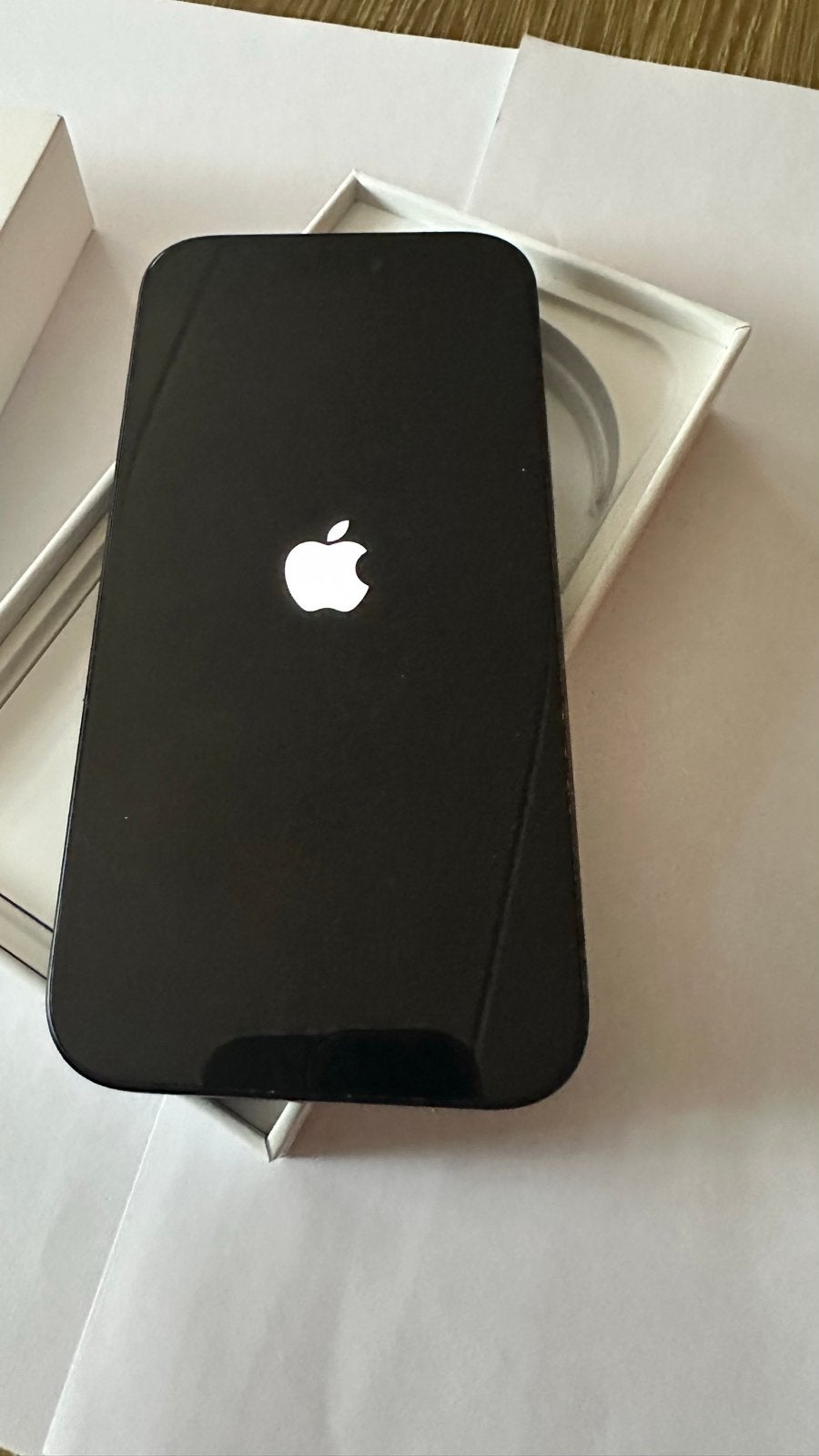 Apple iPhone 15 Zwart 128GB - Zo goed als nieuw, Ophalen, 128 GB, IPhone 15, Zwart