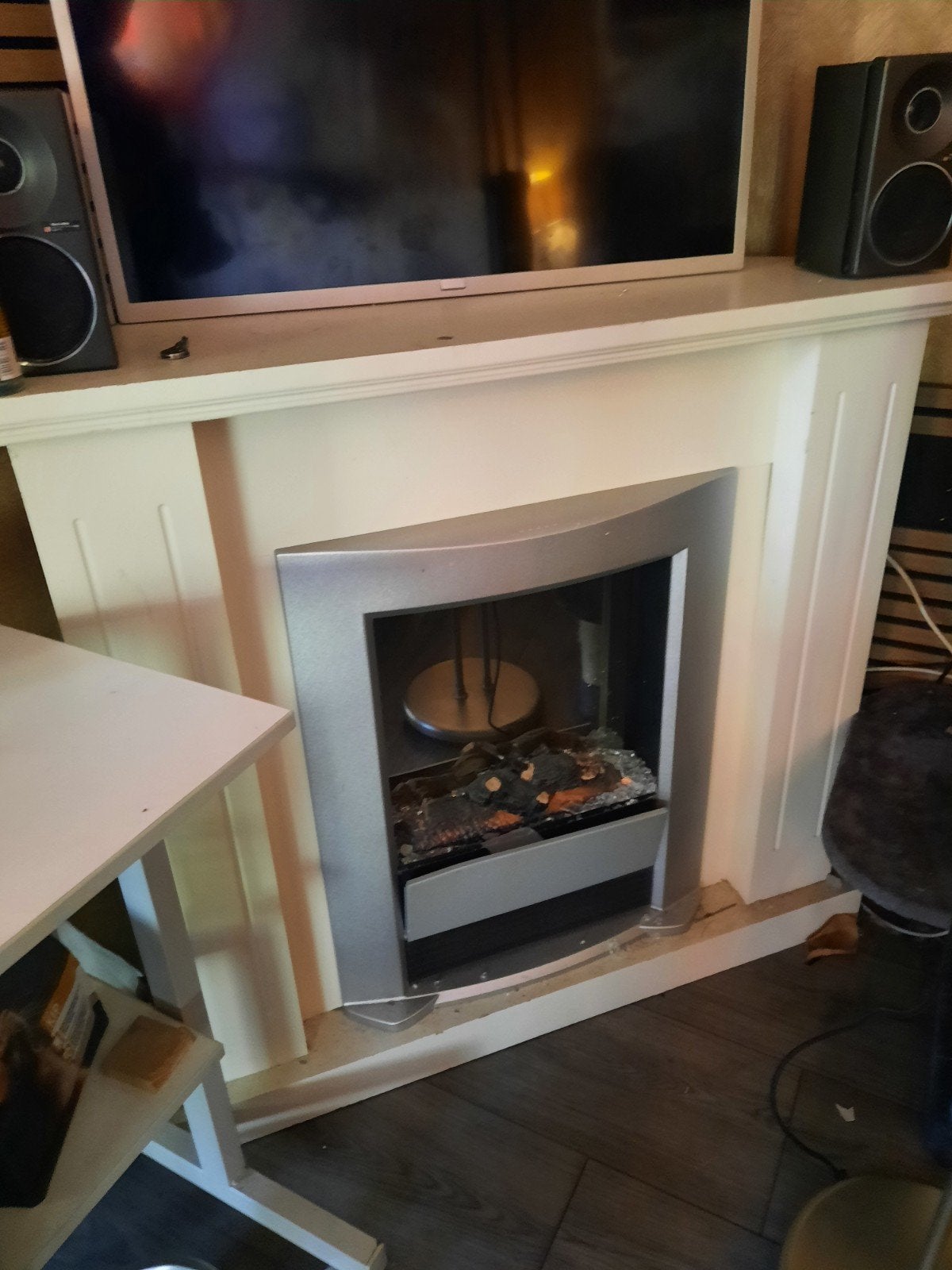 Hoekschouw met openhaard - Sfeervolle warmte voor uw huis, Ophalen of Verzenden