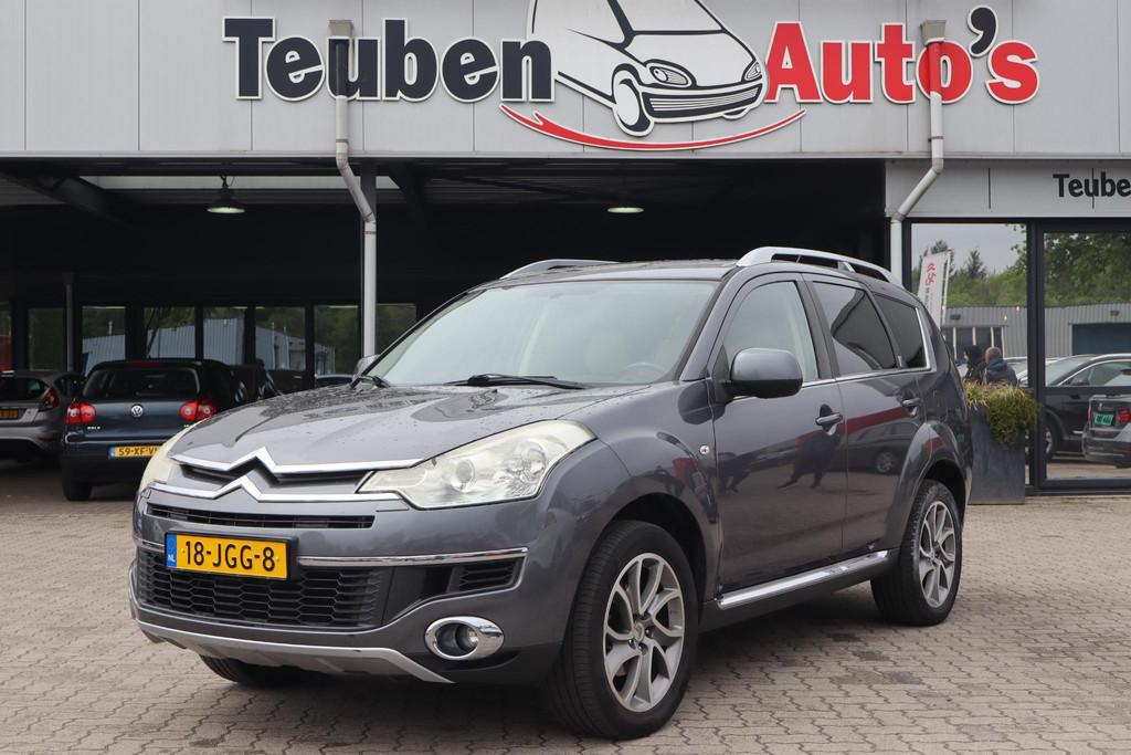 Citroen C-Crosser 2.4-16V Exclusive 7p. | Automaat | Camera, Auto's, Citroën, Automaat, Euro 5, Beige, 4 cilinders
