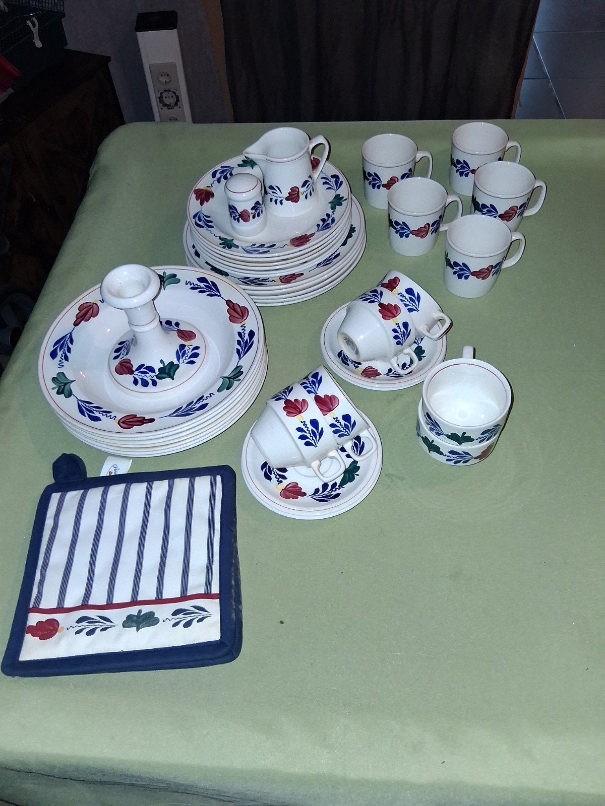 te koop boerenbont., Ophalen