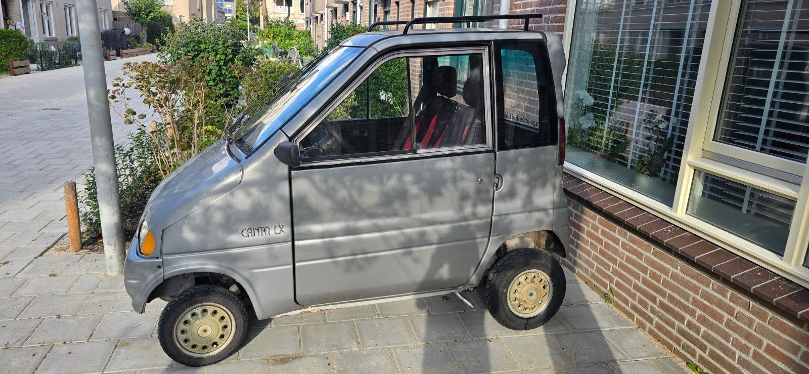 Canta LX – 200cc PTM motor, camperverwarming, GPS & extras, Ophalen, Gebruikt, Canta, 16 km/u of meer