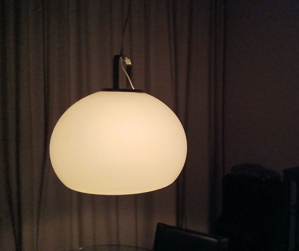 Prachtige iGuzzini hanglamp, Ophalen, Zo goed als nieuw