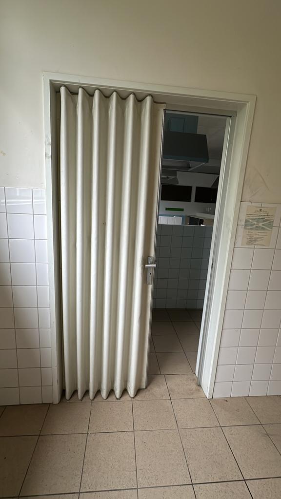 Schuifwand gedemonteerd, Ophalen, 100 tot 150 cm, 200 cm of meer, Zo goed als nieuw