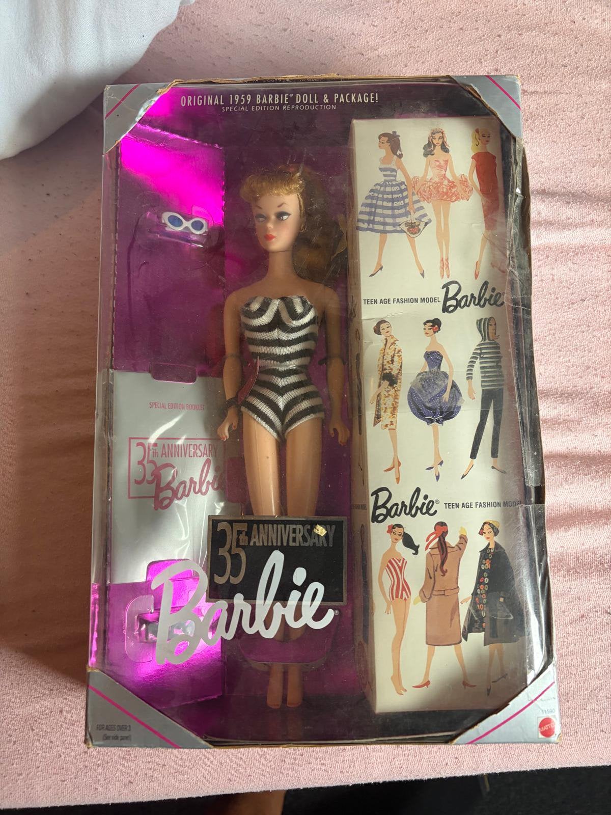 Original Barbie special edition, Verzamelen, Ophalen of Verzenden, Zo goed als nieuw, Pop