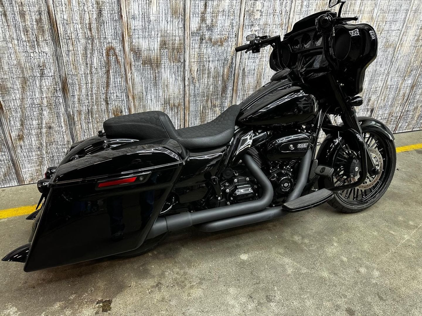 HARLEY-DAVIDSON STREET GLIDE FLHX (bj 2019) 10,248 mls, Motoren, Motoren | Harley-Davidson, 2 cilinders, Bedrijf, Onbekend, Toermotor