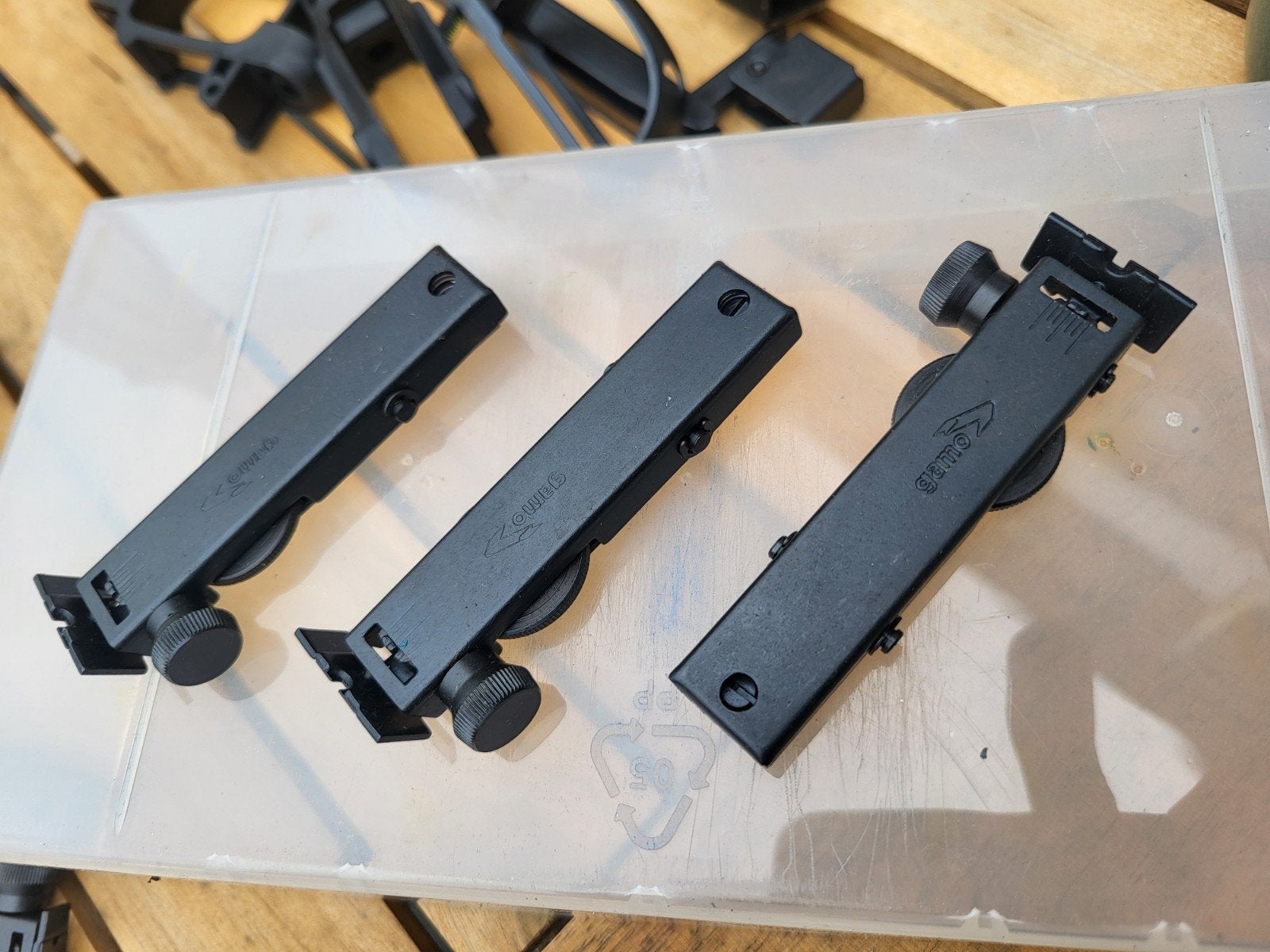 Gamo Micrometer Keep / Achtervizier (Nieuwstaat, ref. 09042), Ophalen of Verzenden, Zo goed als nieuw
