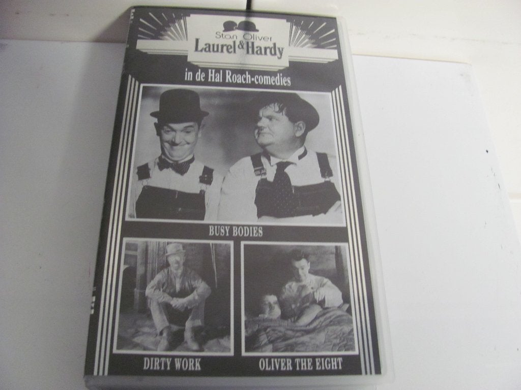 Stan Oliver & Laurel & hardy, Nederlands ondertiteld, Alle leeftijden, Ophalen of Verzenden, Tv-serie of Tv-programma