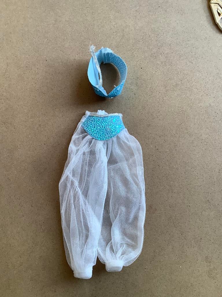 Buikdanseres kostuum voor Barbie,vintage, Ophalen of Verzenden, Gebruikt, Kleertjes