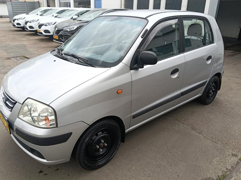 Hyundai Atos 1.1 2005 Grijs, Voorwielaandrijving, Stof, 31 €/maand, 4 cilinders