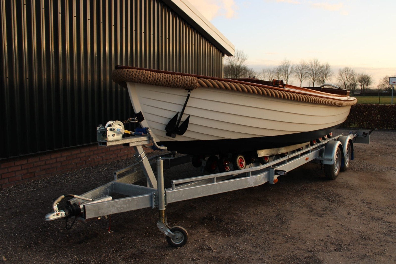 Prachtige sloep in topstaat!, Watersport en Boten, Ophalen, Kabelaring, Zo goed als nieuw, Hout