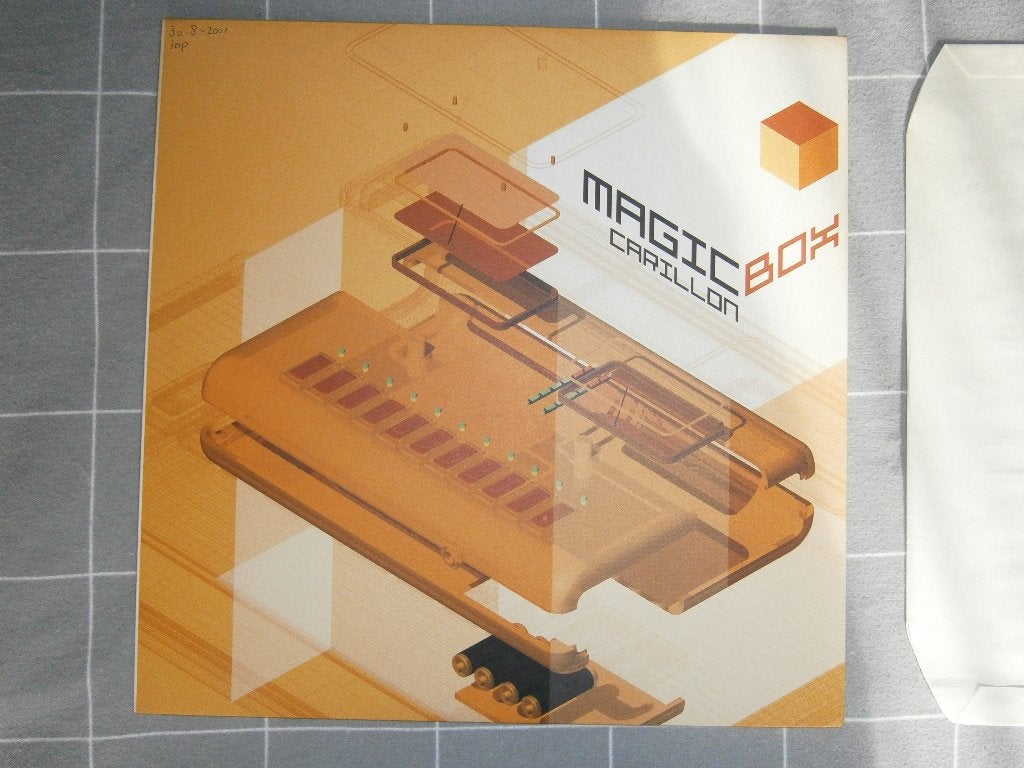 Magic Box ‎– Carillon. 2001. Italodance, Hands Up, Clubhouse, Cd's en Dvd's, Vinyl | Dance en House, Ophalen, Fotohoes, Zo goed als nieuw