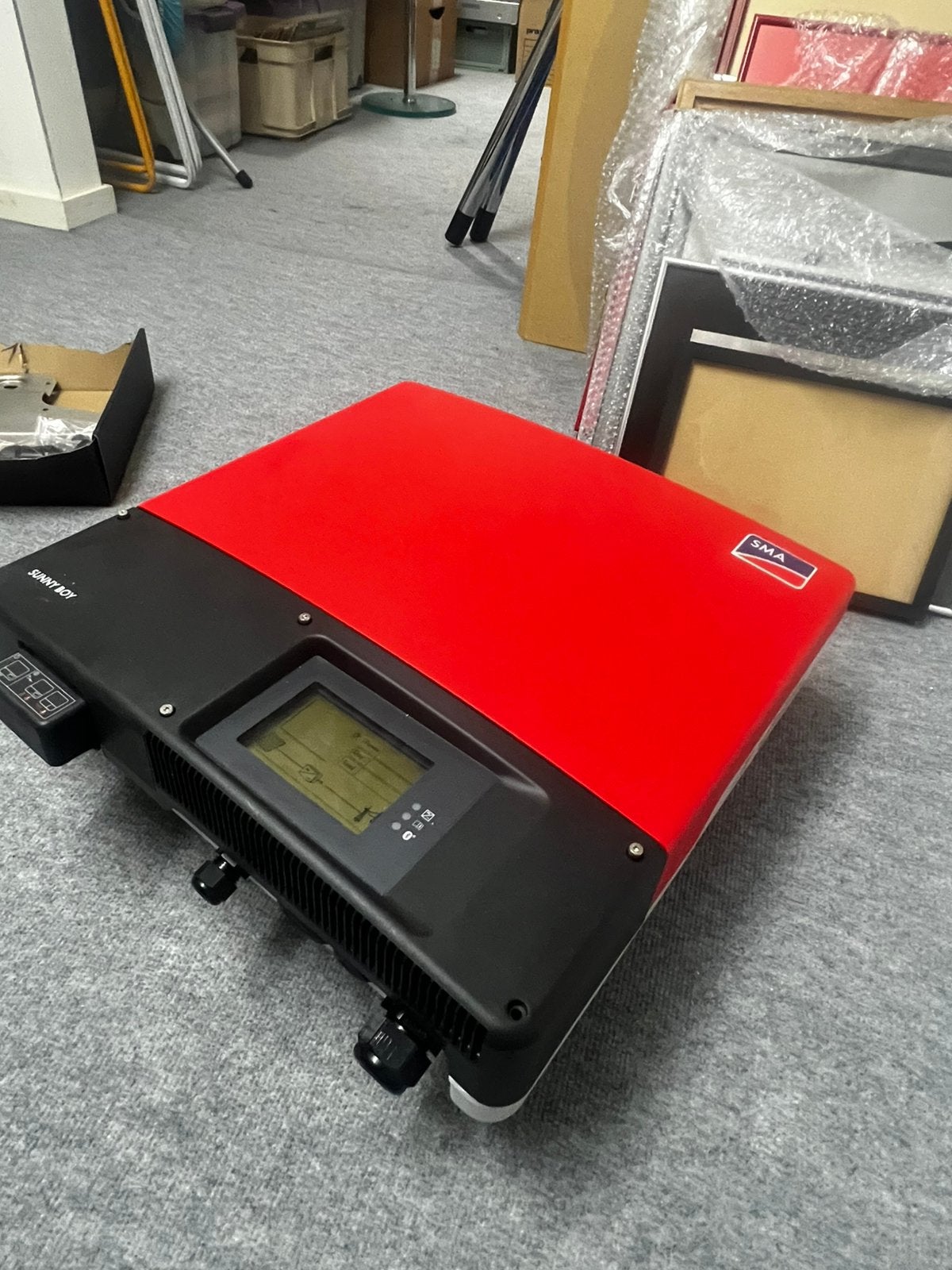 SMA Sunny Boy SB 4000TL-21 met ophangsysteem, Ophalen of Verzenden, Zo goed als nieuw, Overige typen