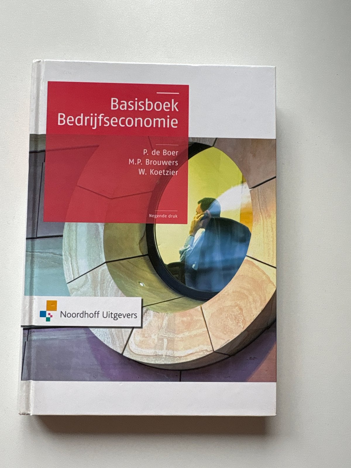 Basisboek Bedrijfseconomie - Negende druk, Ophalen, Gamma, Zo goed als nieuw, HBO