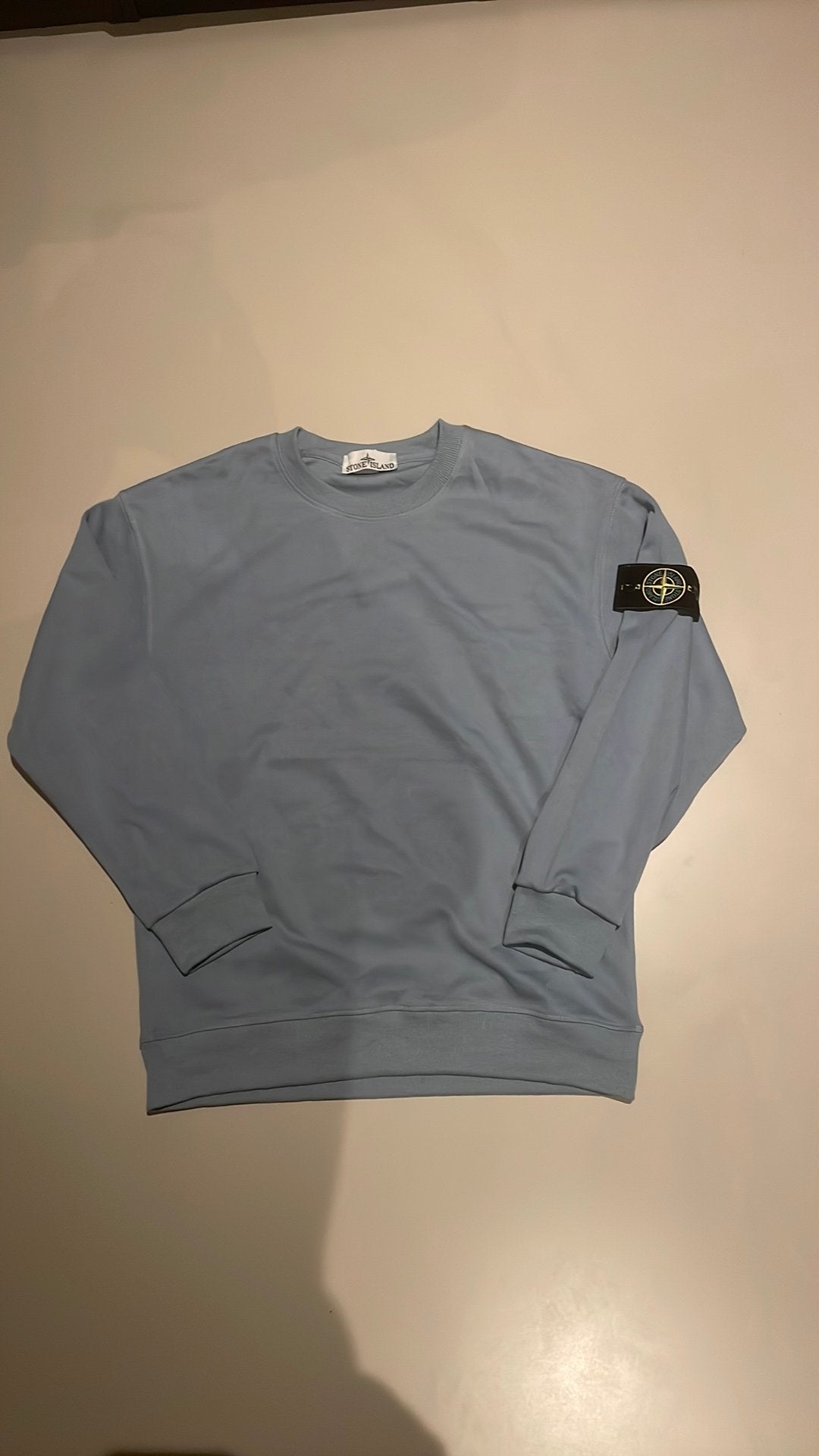 Stone island trui, Verzenden, Nieuw, Maat 48/50 (M), Blauw