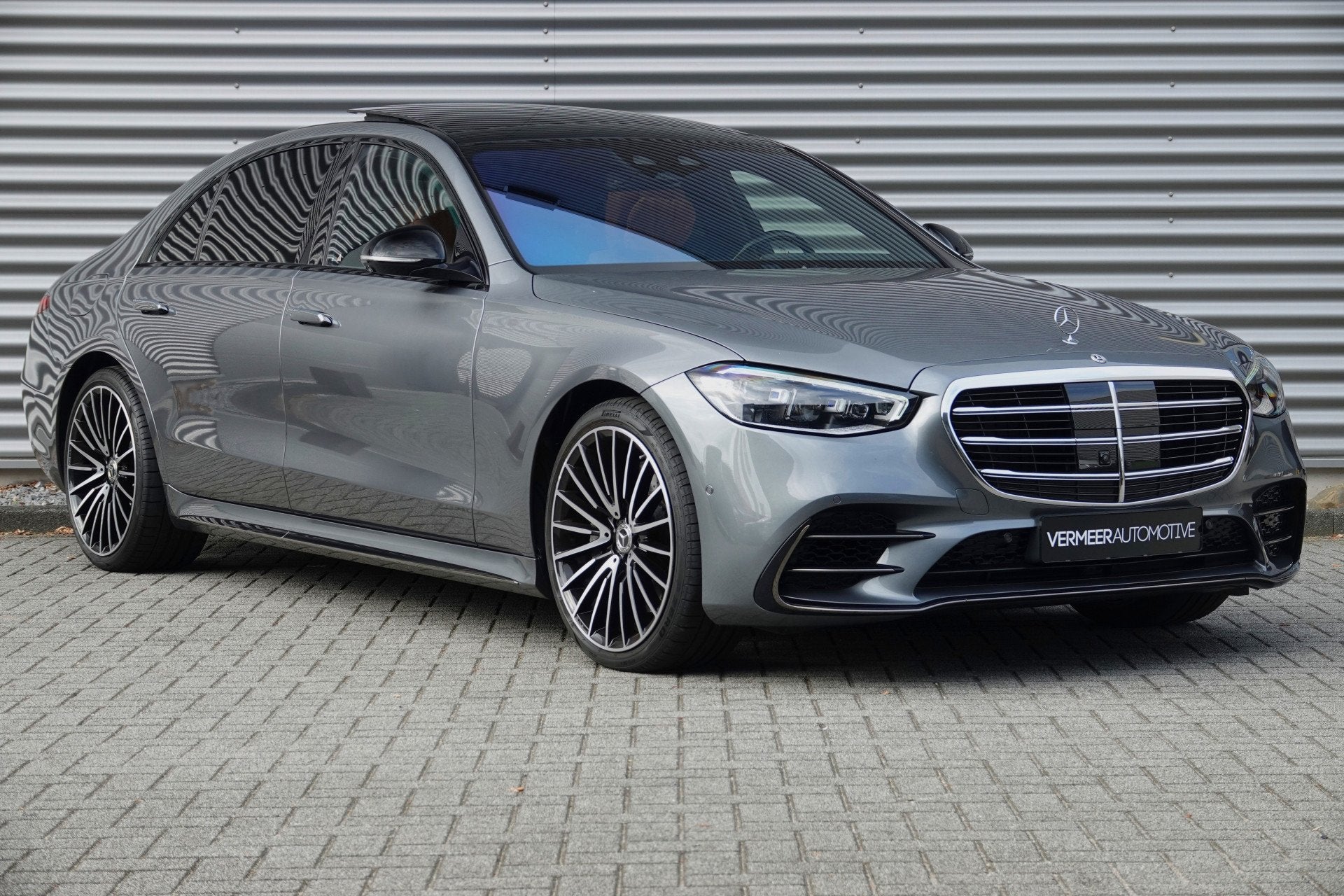 Mercedes-Benz S-Klasse 580 4MATIC Lang AMG Line | Burmester, Auto's, Automaat, Gebruikt, 504 pk, Vierwielaandrijving