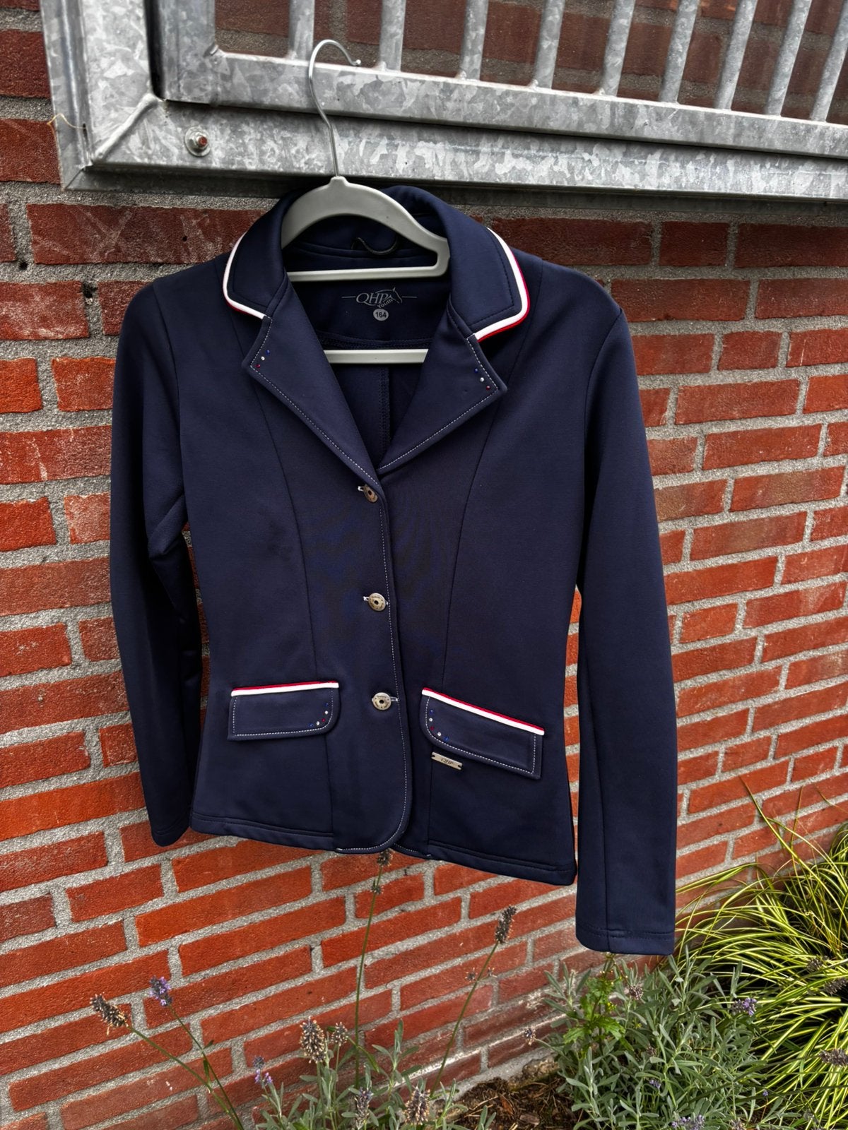Wedstrijdjasje, Dieren en Toebehoren, Verzenden, Zo goed als nieuw, Dressuur, Bovenkleding