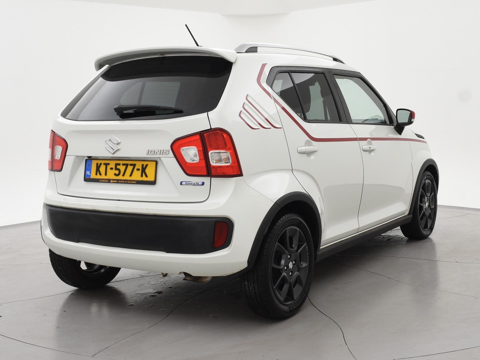 Suzuki Ignis 1.2 STIJL SMART HYBRID + CAMERA | LED | NAVIGAT, Voorwielaandrijving, Automatische klimaatregeling, Stof, Gebruikt