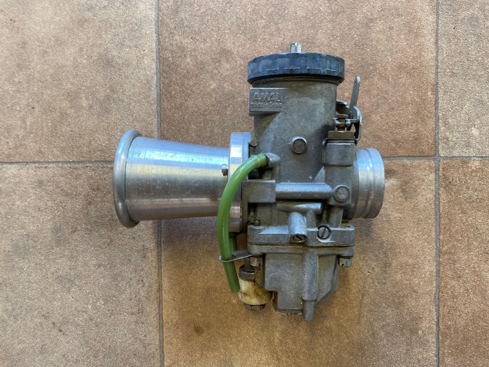 Set Amal carburateurs 38mm, Motoren, Ophalen of Verzenden, Gebruikt