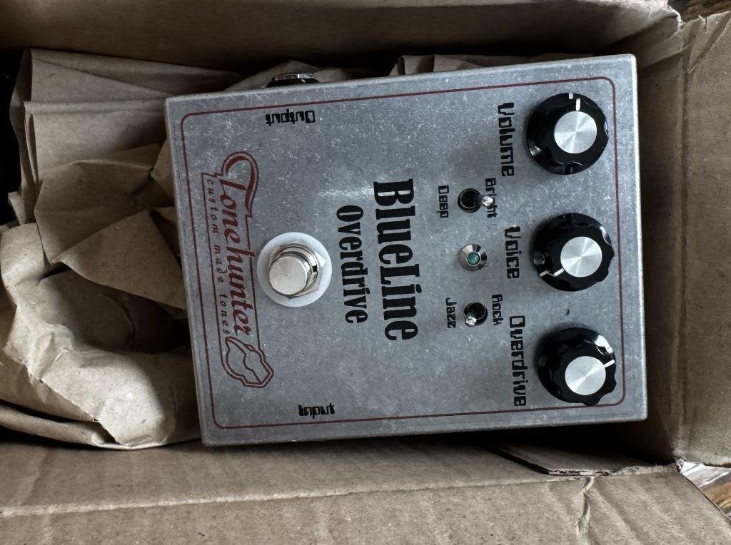 Tonehunter Dumblore overdrive., Muziek en Instrumenten, Effecten, Zo goed als nieuw, Ophalen of Verzenden