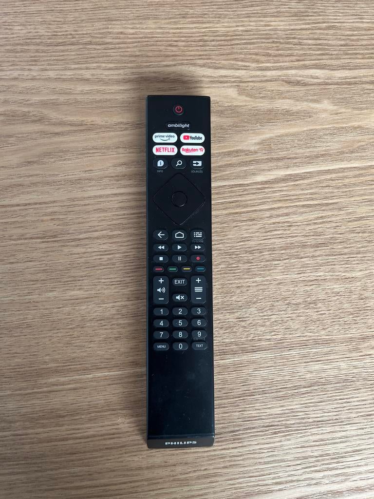 Originele Philips afstandsbediening, Ophalen of Verzenden, Gebruikt, Origineel, Tv