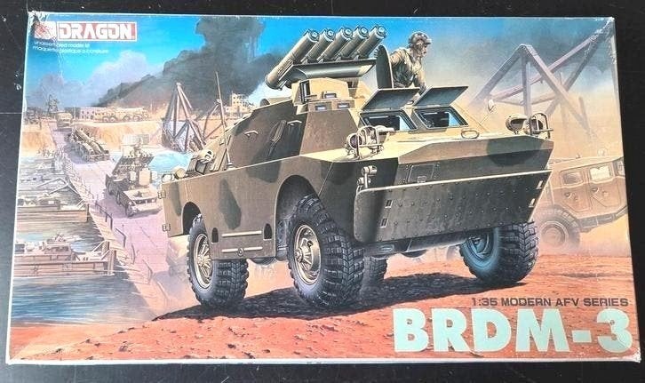 Dragon  BRDM-3 9P148 1:35, Overige merken, Tank, 1:32 tot 1:50, Ophalen of Verzenden