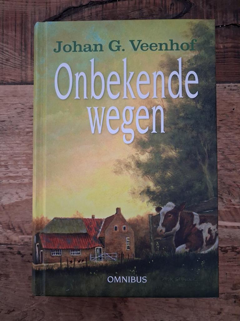 Johan Veenhof - Onbekende wegen, Boeken, Noord-Brabant, Johan Veenhof, Ophalen of Verzenden, Zo goed als nieuw