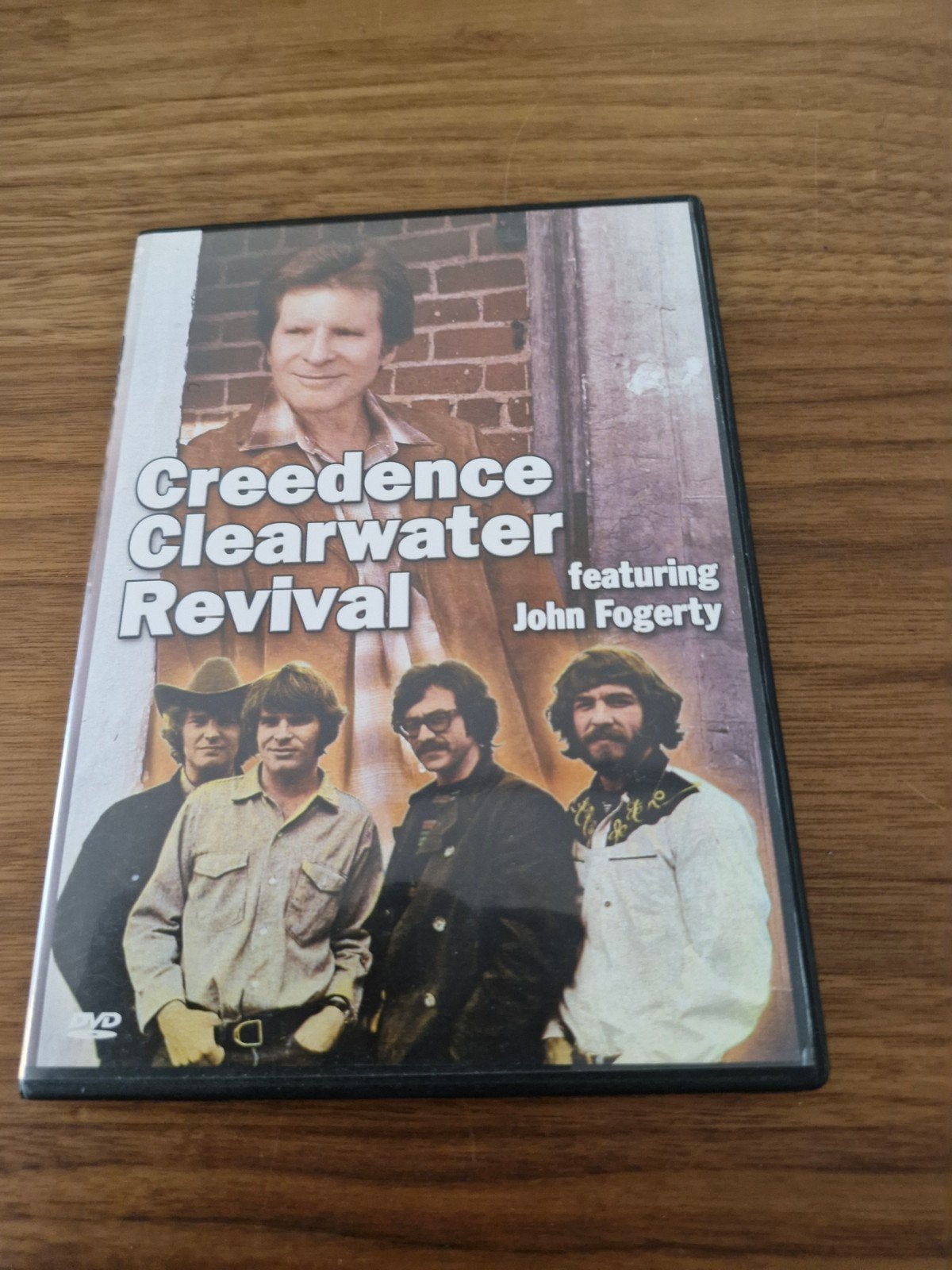 Creedence Clearwater Revival featuring John Fogerty DVD, Alle leeftijden, Ophalen of Verzenden, Muziekvideo's, Inclusief doosje