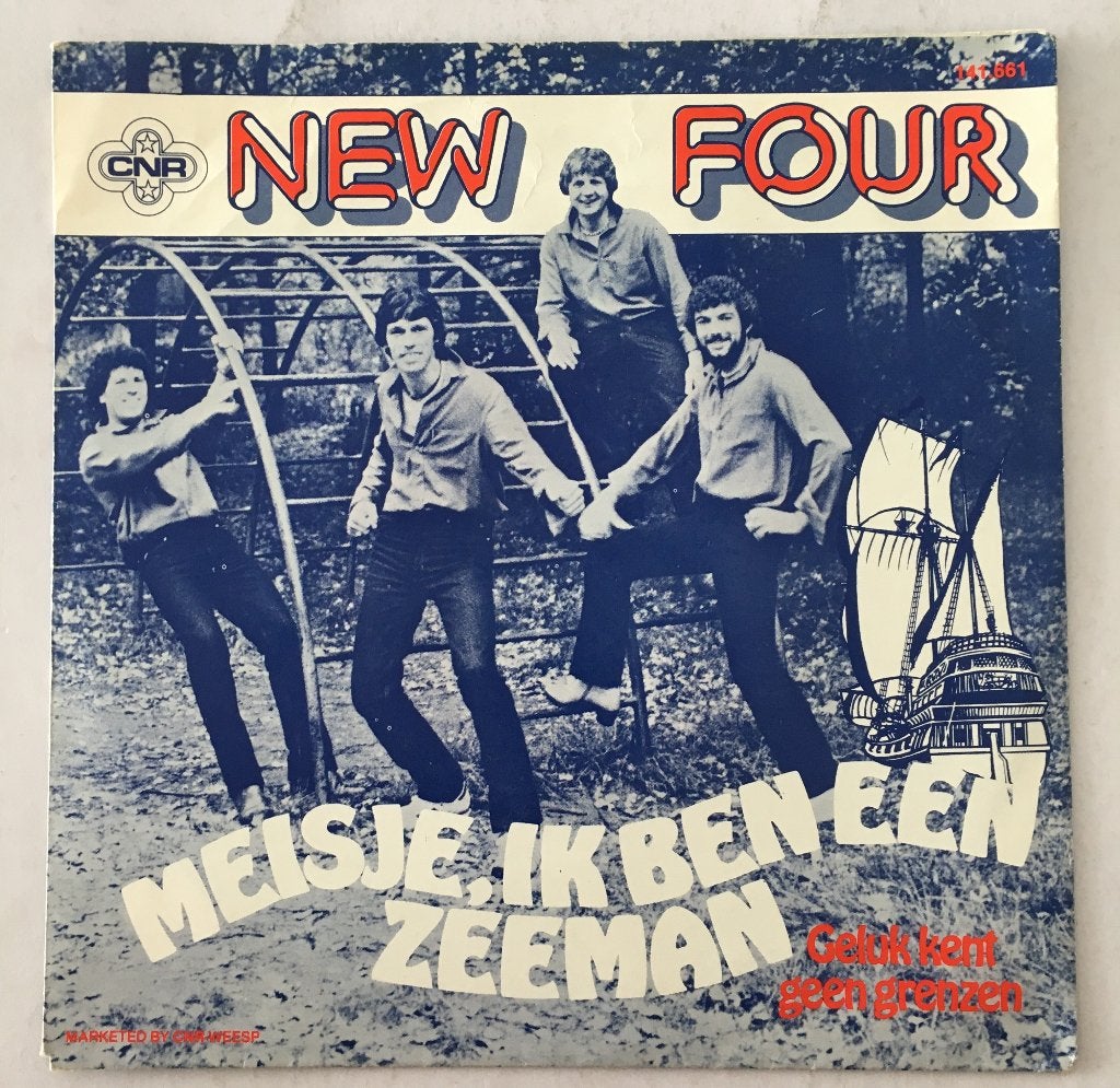 New Four, Cd's en Dvd's, Vinyl Singles, Fotohoes, 7 inch, Ophalen of Verzenden, Zo goed als nieuw