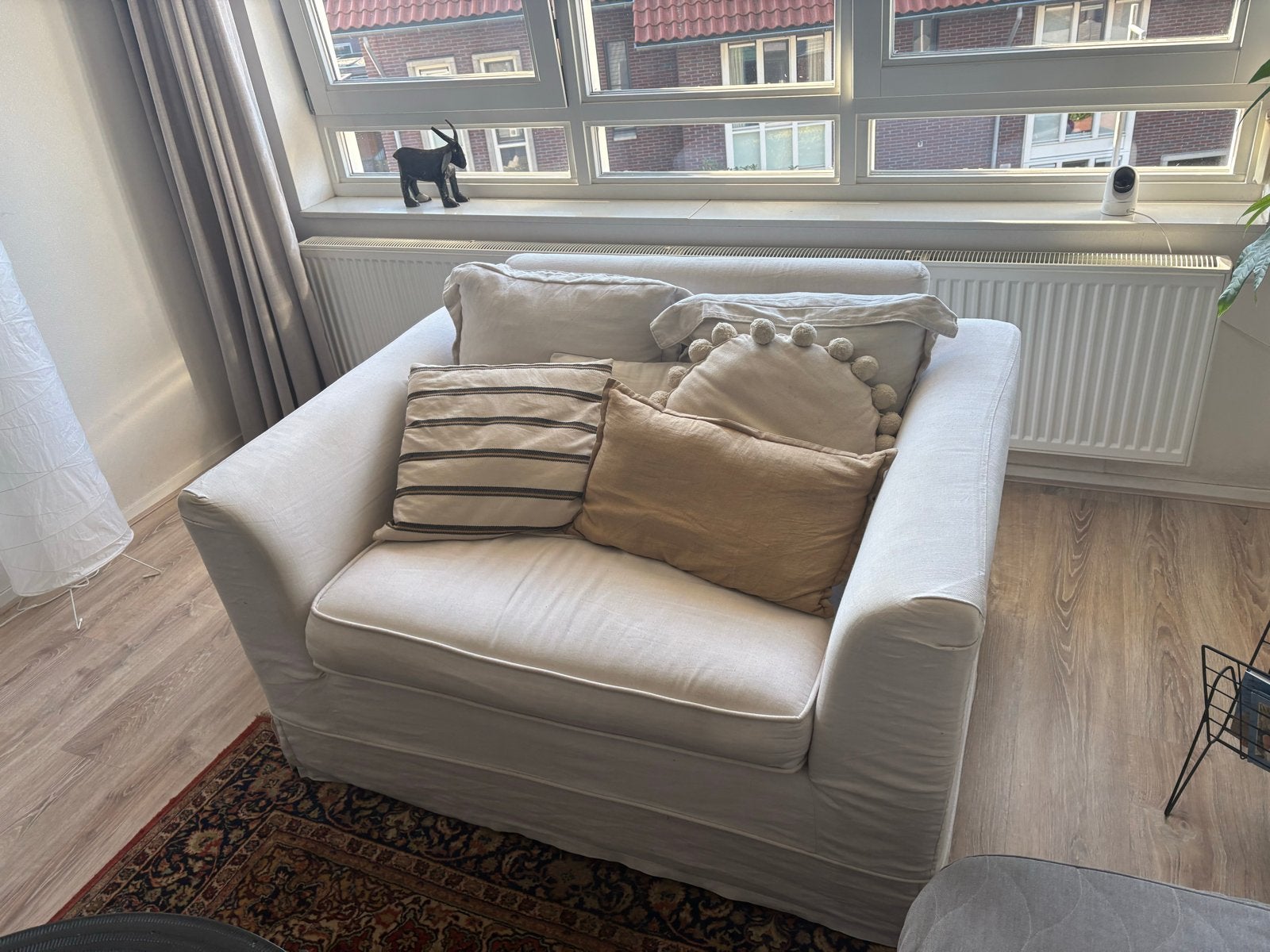 LAATSTE KANS: Riviera Maison Loveseat, Ophalen, Gebruikt, Tweepersoons, 75 tot 100 cm