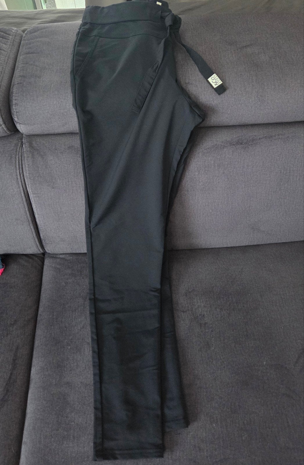 &co woman broek - donkerblauw, Maat M, Maat 38/40 (M), Blauw, &co woman, Ophalen of Verzenden