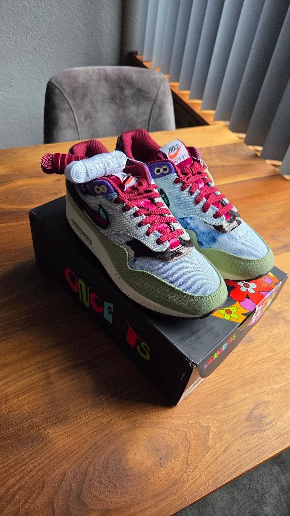 Nike air max 1 concepts maat 41, Kleding | Heren, Ophalen, Overige kleuren, Nike, Nieuw