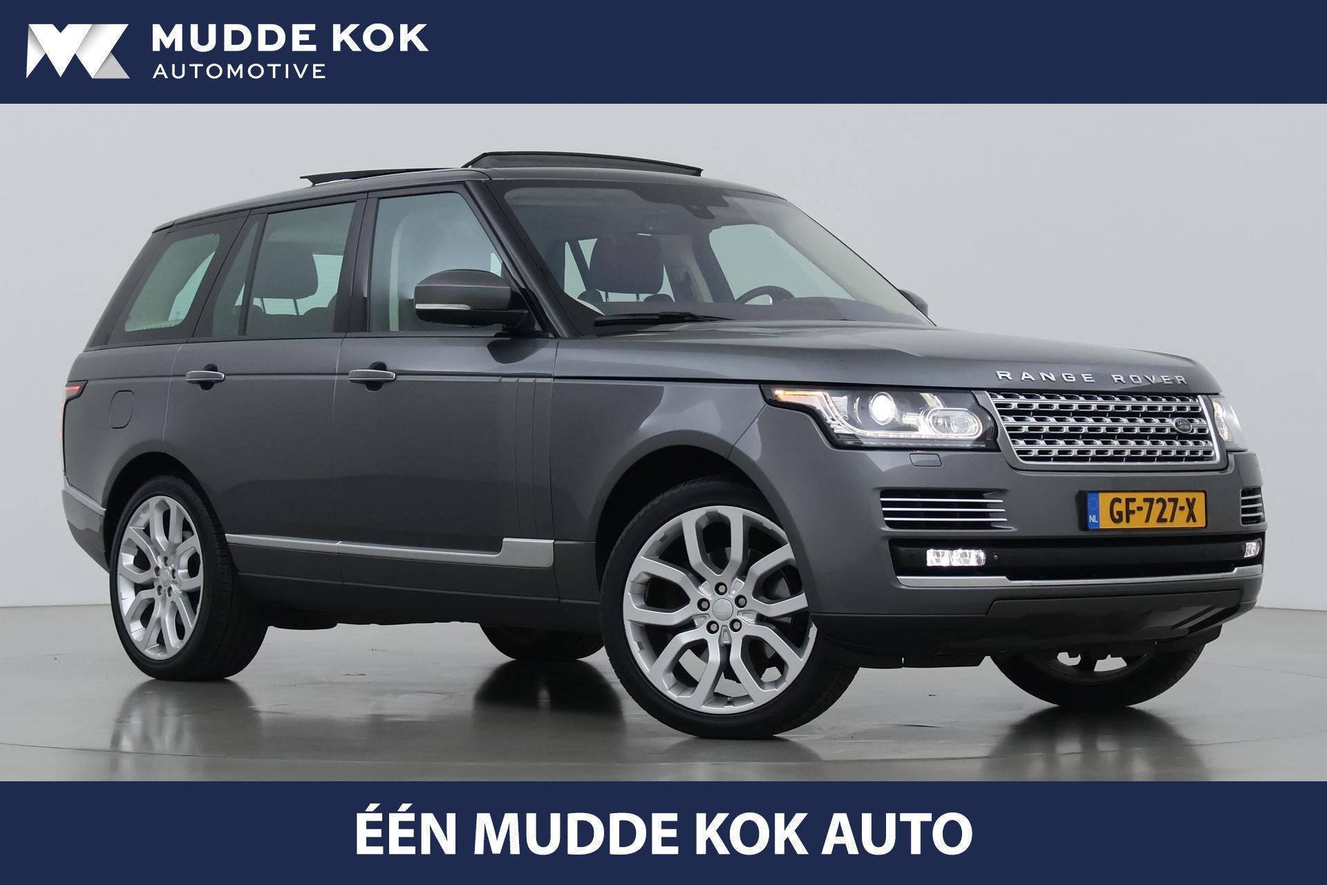 Land Rover Range Rover 3.0 TDV6 Autobiography | ACC | Trekha, Auto's, Land Rover, Bedrijf, Te koop, 4x4, ABS, Adaptieve lichten